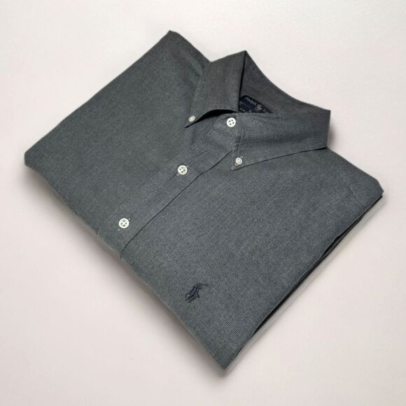 90s Vintage Ralph Lauren Blake Shirt 100% Two-ply Jersey Knit Cotton EVC MINT - Picture 2 of 10